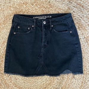 American Eagle jean skirt size 2